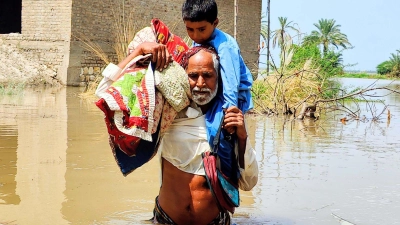 Unwetter in Pakistan (Foto: Ppi/PPI via ZUMA Press Wire/dpa)