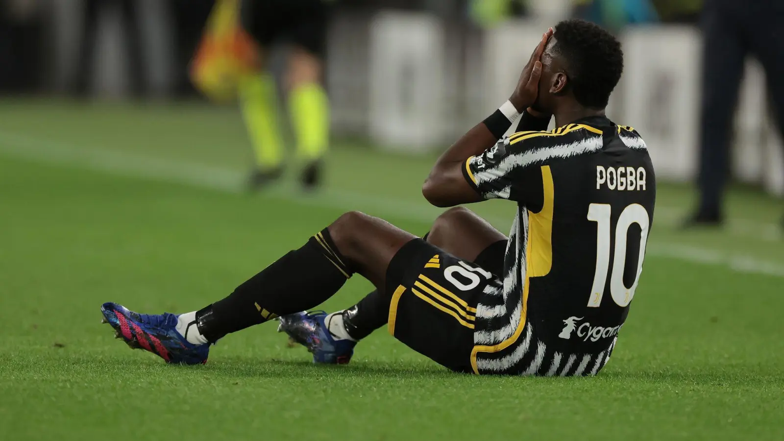 Juventus Turins Paul Pogba droht nach einem positiven Dopingtest eine Sperre von vier Jahren. (Foto: Jonathan Moscrop/CSM via ZUMA Press Wire/dpa)