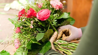Frühlingshaft, romantisch und verspielt: Es muss nicht unbedingt ein Strauß Rosen zum Valentinstag sein. (Foto: Klaus-Dietmar Gabbert/dpa-tmn)