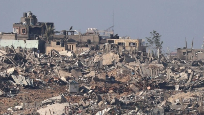 Seit fast drei Monaten herrscht im Gazastreifen Krieg zwischen Israel und der islamistischen Hamas. (Foto: Gil Cohen Magen/XinHua/dpa)