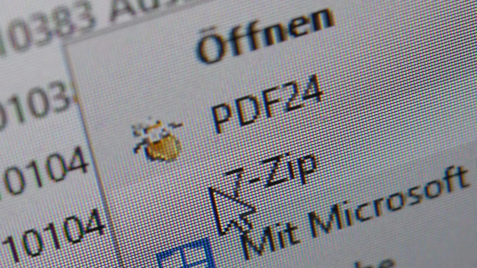 Beliebt, aber nicht unverwundbar: Sicherheitsforschende fanden eine kritische Lücke in 7-Zip bis Version 26.00. Update 26.01 ist verfügbar. (Foto: Zacharie Scheurer/dpa-tmn)