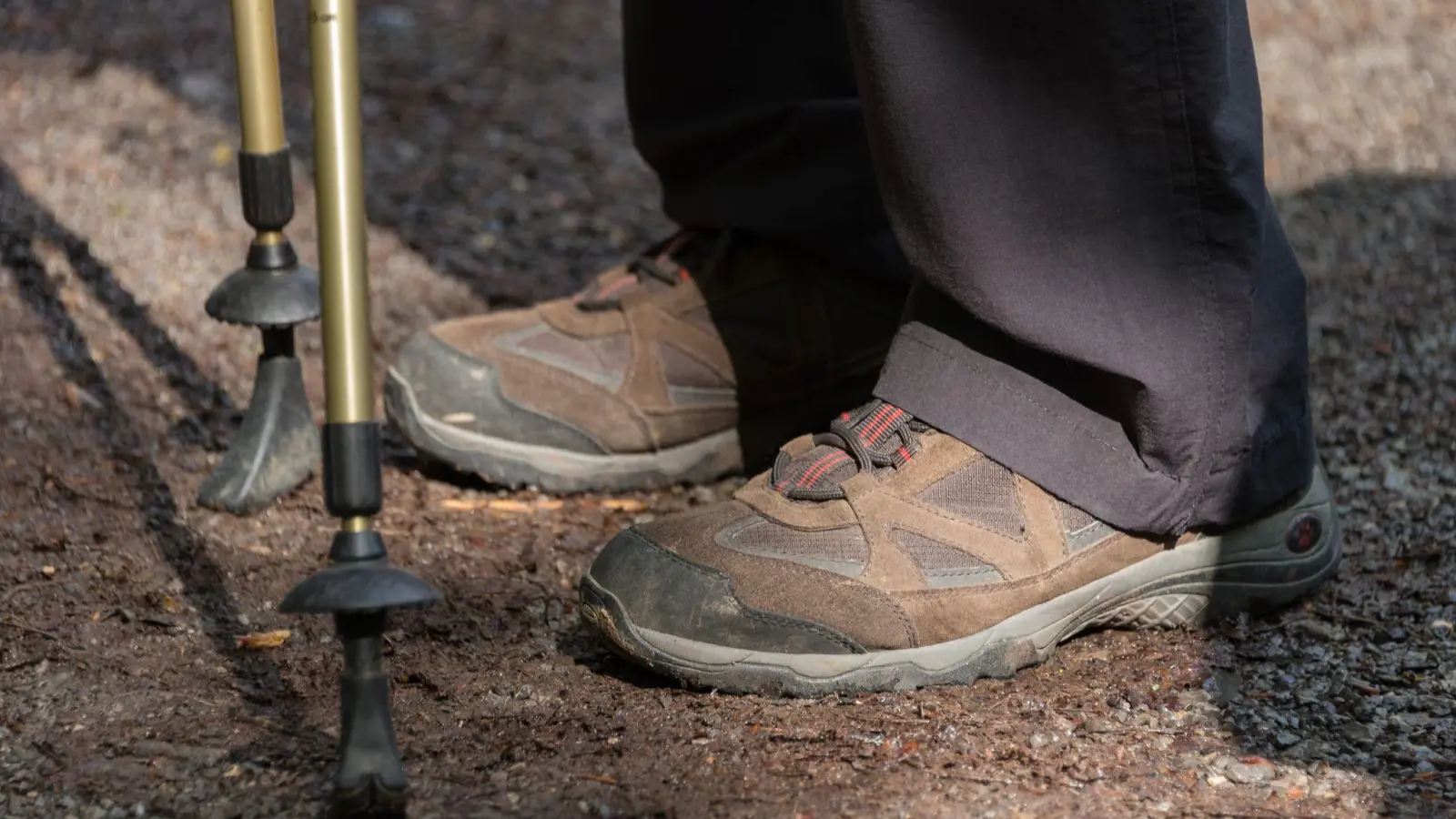 Die Lust, die Schuhe zu schnüren, wird nach Einschätzung von Experten auch nach der Corona-Pandemie anhalten. (Foto: picture alliance / Daniel Maurer/dpa)