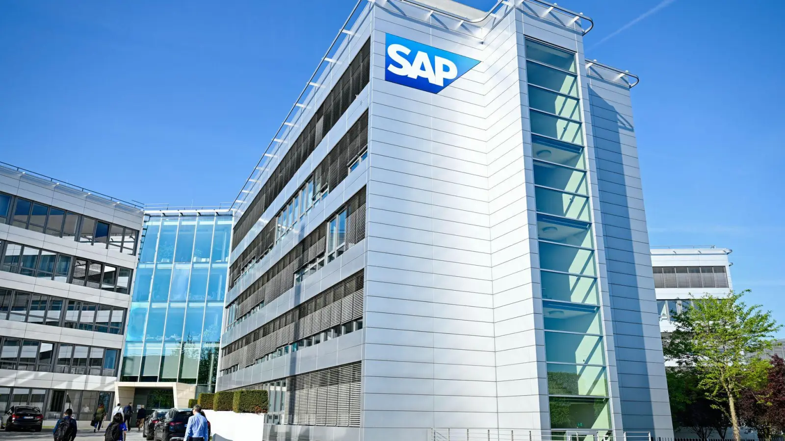 Der deutsche Konzern SAP ist vor allem für seine Software zur Unternehmenssteuerung (ERP) bekannt. (Archivbild) (Foto: Uwe Anspach/dpa)