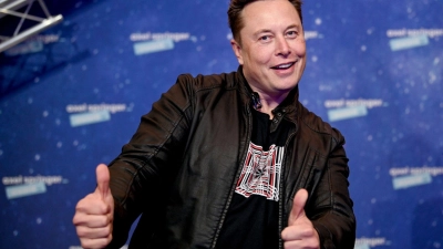 Elon Musk sucht neue Einnahmequellen für X. (Foto: Britta Pedersen/dpa/Pool/dpa)