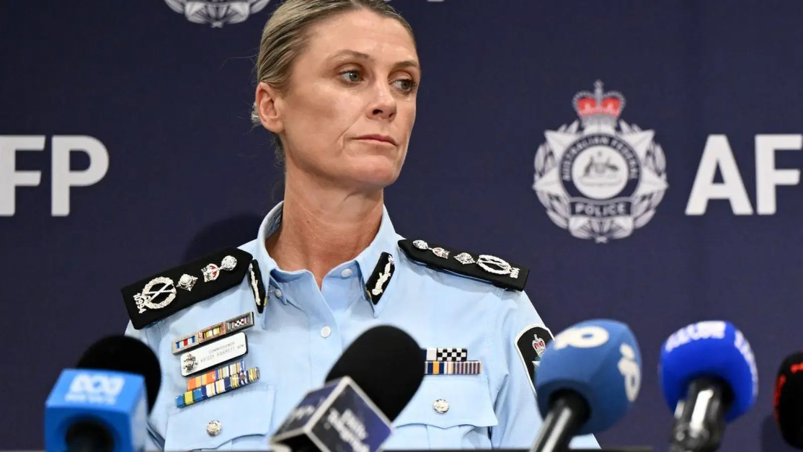 Der Festnahme waren jahrelange Ermittlungen vorausgegangen.  (Foto: Bianca De Marchi/AAP/dpa)