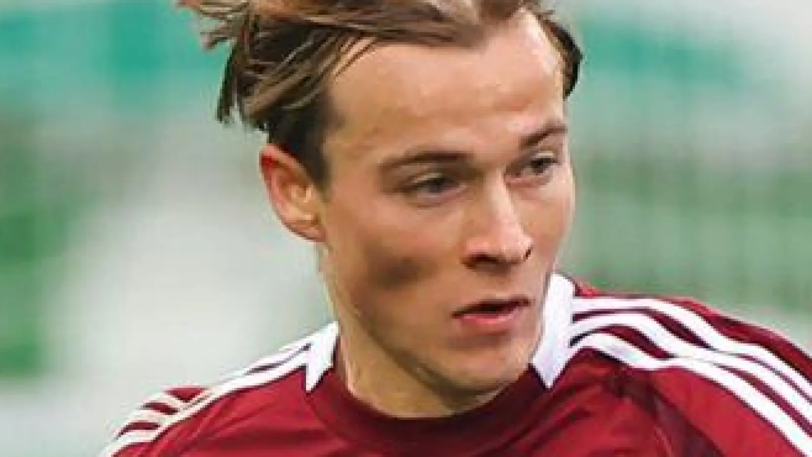 Caspar Jander steht beim 1. FC Nürnberg unter Vertrag. (Foto: Daniel Karmann/dpa)