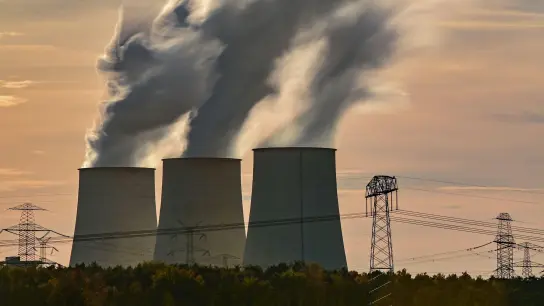 Der Antzeil von Strom aus Kohlekraftwerken ist gestiegen. (Foto: Patrick Pleul/dpa)