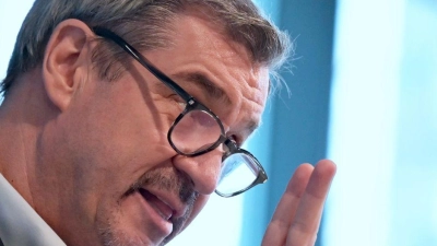 Söder zeigt sich beim Thema Social-Media-Verbot weiterhin äußerst skeptisch. (Archivbild) (Foto: Malin Wunderlich/dpa)