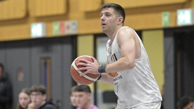 Alexander Engel spielte in der Saison 2024/25 ein paar Monate lang für den TTV Neustadt in der 1. Regionalliga. (Foto: Martin Rügner)