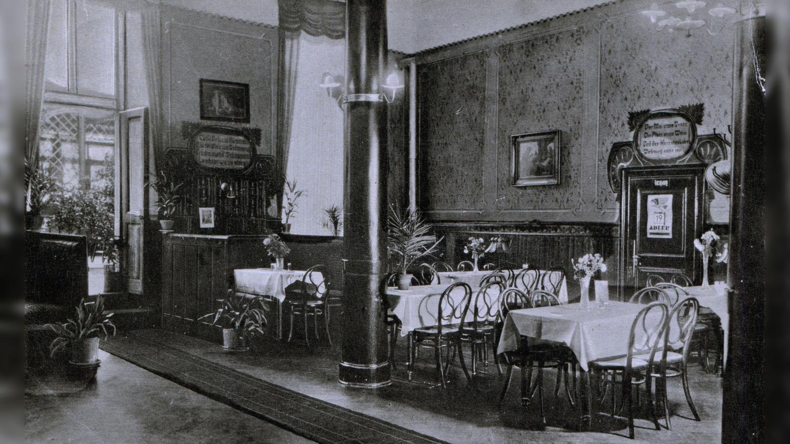 Everyday life in Ansbach 100 years ago: Peach punch, rabies ...