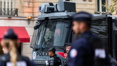 70.000 Beamte waren im Einsatz. (Foto: Marcus Golejewski/dpa)