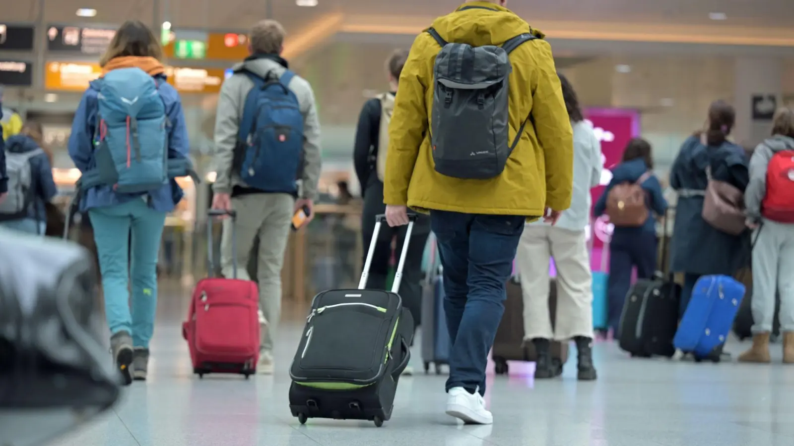 Cyberangriffe auf Dienstleister haben Informationen von Übernachtungsgästen offengelegt. (Foto: Malin Wunderlich/dpa)