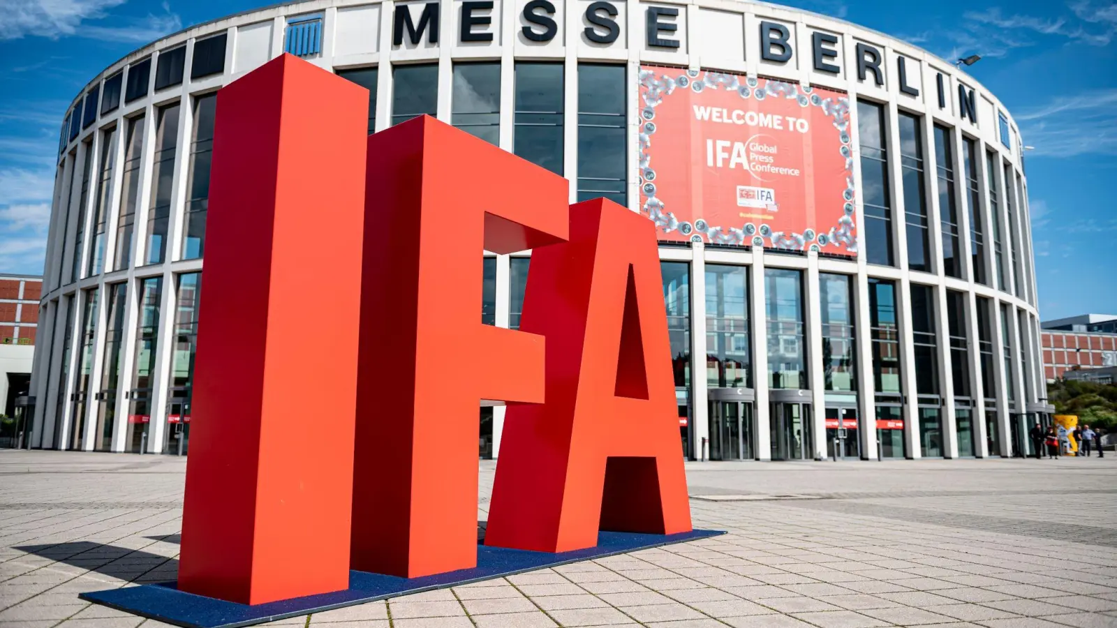 Europas größte Messe für Unterhaltungselektronik und Haushaltstechnik, die IFA Berlin, fällt kleiner aus als vor 2019. (Foto: Fabian Sommer/dpa)