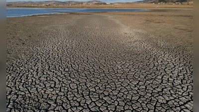 Mangelnder Regen lässt Stauseen in der Türkei austrocknen. (Archivbild) (Foto: Mustafa Kaya/XinHua/dpa)