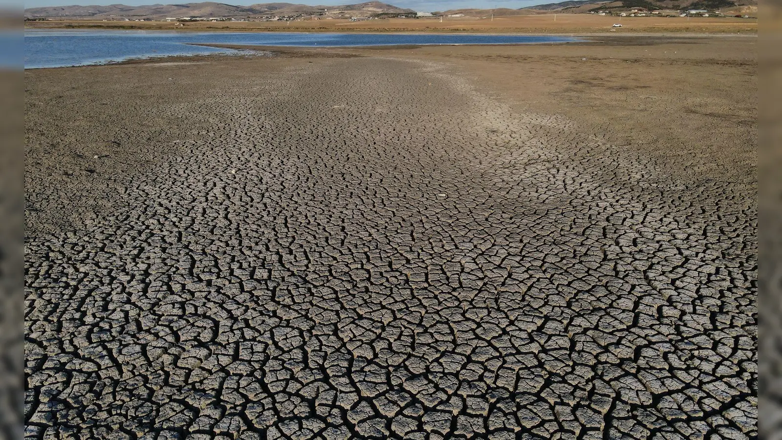 Mangelnder Regen lässt Stauseen in der Türkei austrocknen. (Archivbild) (Foto: Mustafa Kaya/XinHua/dpa)