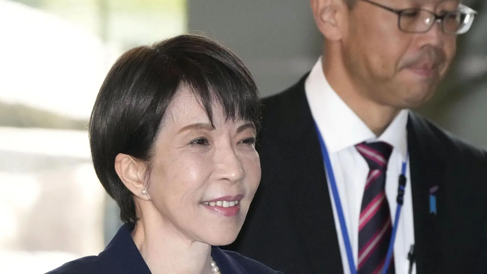 Japans neue Regierungschefin Takaichi will mit vorgezogenen Neuwahlen ihre Macht sichern.  (Foto: -/kyodo/dpa)