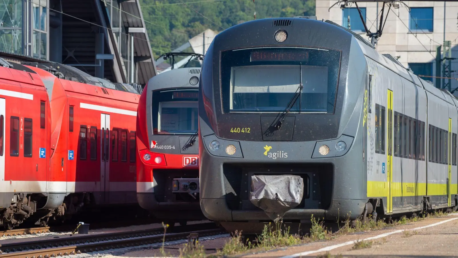 Ein defektes Stellwerk hat für Zugausfälle rund um Ulm gesorgt. (Archivbild) (Foto: Stefan Puchner/dpa)