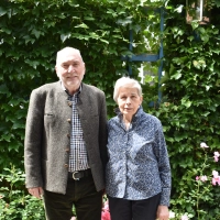Seit 50 Jahren verheiratet: Eleonore und Heinrich Sindel feierten in Feuchtwangen ihre Goldene Hochzeit. (Foto: Erich Herrmann)