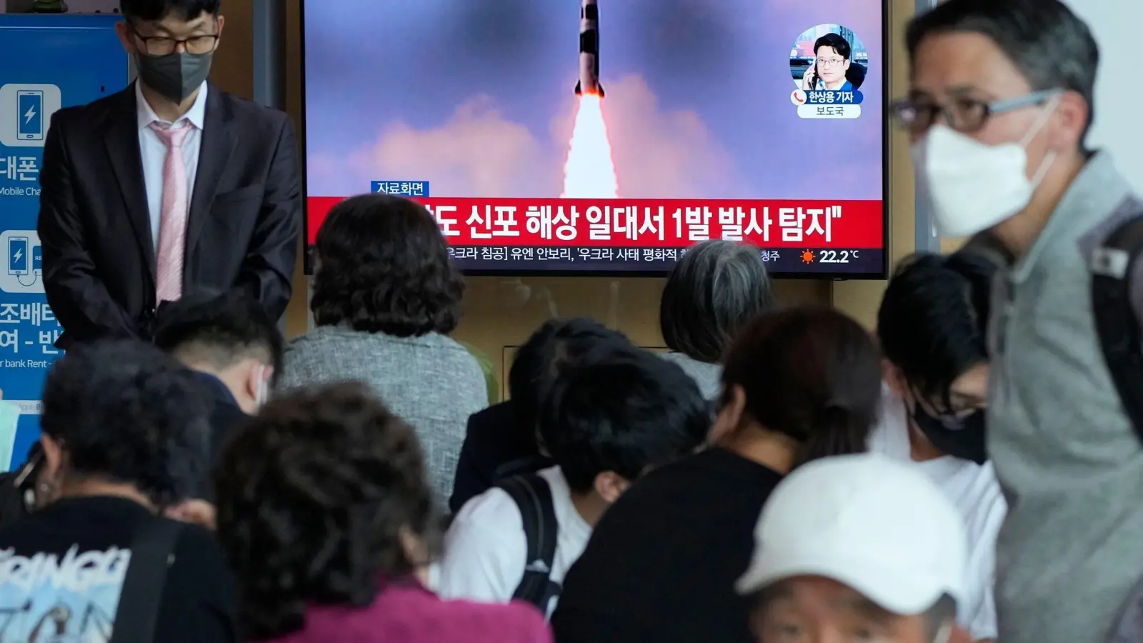 Bereits Anfang Mai berichteten Medien über einen nordkoreanischen Raketenstart. (Foto: Ahn Young-Joon/AP/dpa)