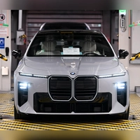 Die neue BMW 7er-Modellreihe wird im Werk Dingolfing gefertigt. (Foto: Sven Hoppe/dpa)