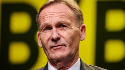 Hört als BVB-Geschäftsführer auf: Hans-Joachim Watzke. (Foto: Bernd Thissen/dpa)