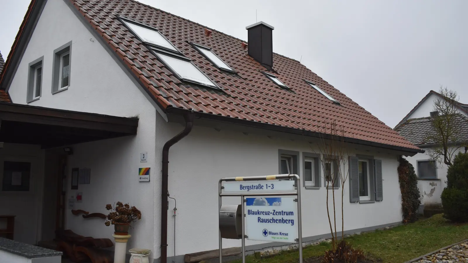 Das Blaue-Kreuz-Haus in Rauschenberg ist eine sozialtherapeutische Facheinrichtung für suchtkranke Männer und Frauen. (Foto: Ute Niephaus)