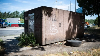 Teilweise sind die Sanitäranlagen auf unbewirtschafteten Rastplätzen in unerfreulichem Zustand.  (Foto: Hannes P. Albert/dpa)