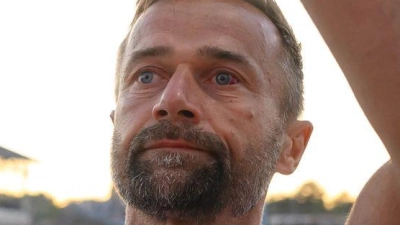 Michael Schiele (Trainer Würzburger Kickers) will den Aufstieg perfekt machen. (Foto: Hendrik Schmidt/dpa)