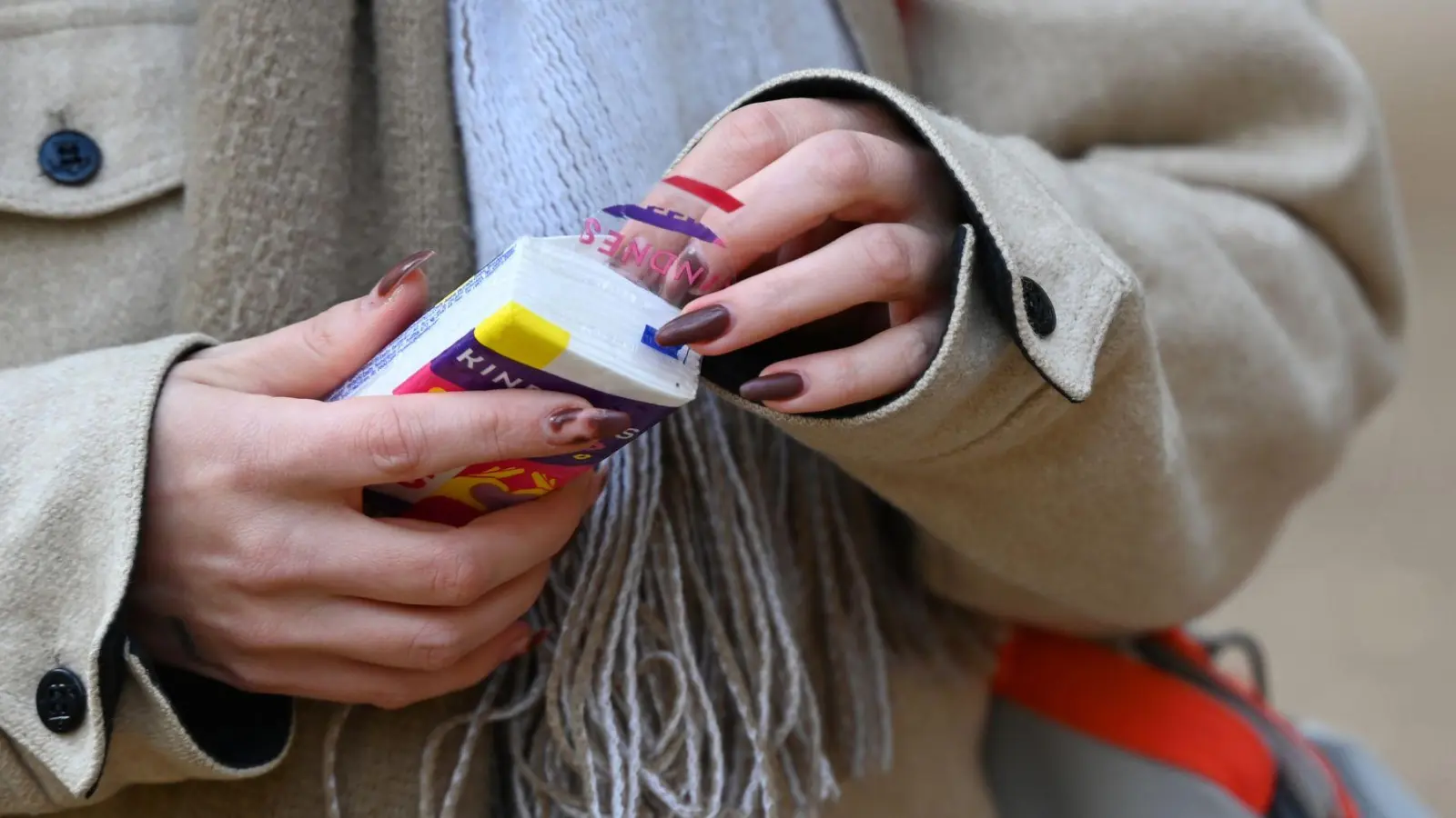 Das Robert Koch-Institut geht von 7,4 Millionen akuten Atemwegserkrankungen in Deutschland aus (Symbolbild). (Foto: Elisa Schu/dpa)