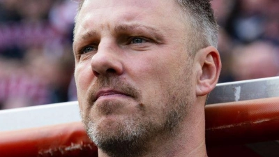 Lukas Kwasniok will seinen Job behalten und dafür alles geben. (Foto: Marius Becker/dpa)