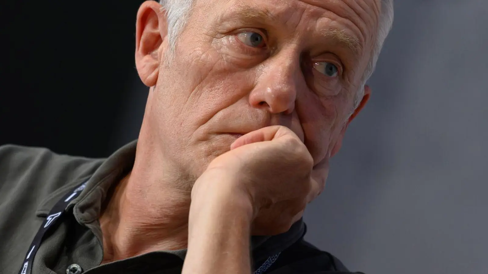 Kult-Trainer Christian Streich verließ den SC Freiburg im Sommer 2024. (Foto: Hendrik Schmidt/dpa)