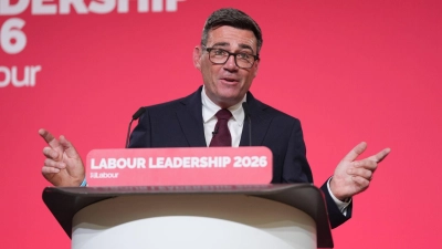 Andy Burnham ist der neue Vorsitzender der Labour-Partei. (Foto: Yui Mok/PA Wire/dpa)