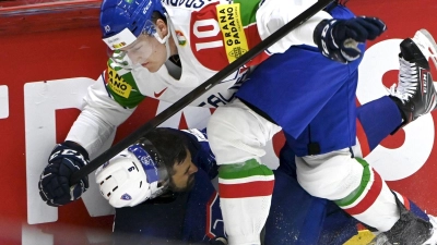 Peter Spornberger (oben) trägt künftig das Trikot des ERC Ingolstadt. (Foto: Jussi Nukari/Lehtikuva/dpa)