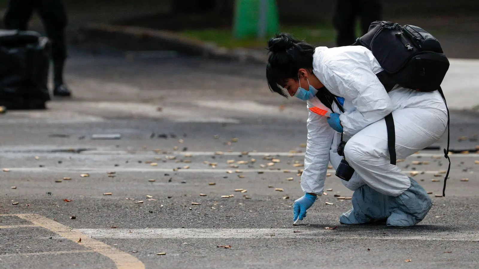 Präsidentin Claudia Sheinbaum verurteilte den Angriff und erklärte: „Die Ermittlungen laufen“. (Symbolbild) (Foto: Rebecca Blackwell/AP/dpa)