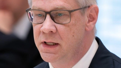 Andreas Bütter verlässt die Linke mit bitteren Vorwürfen.  (Foto: Soeren Stache/dpa)