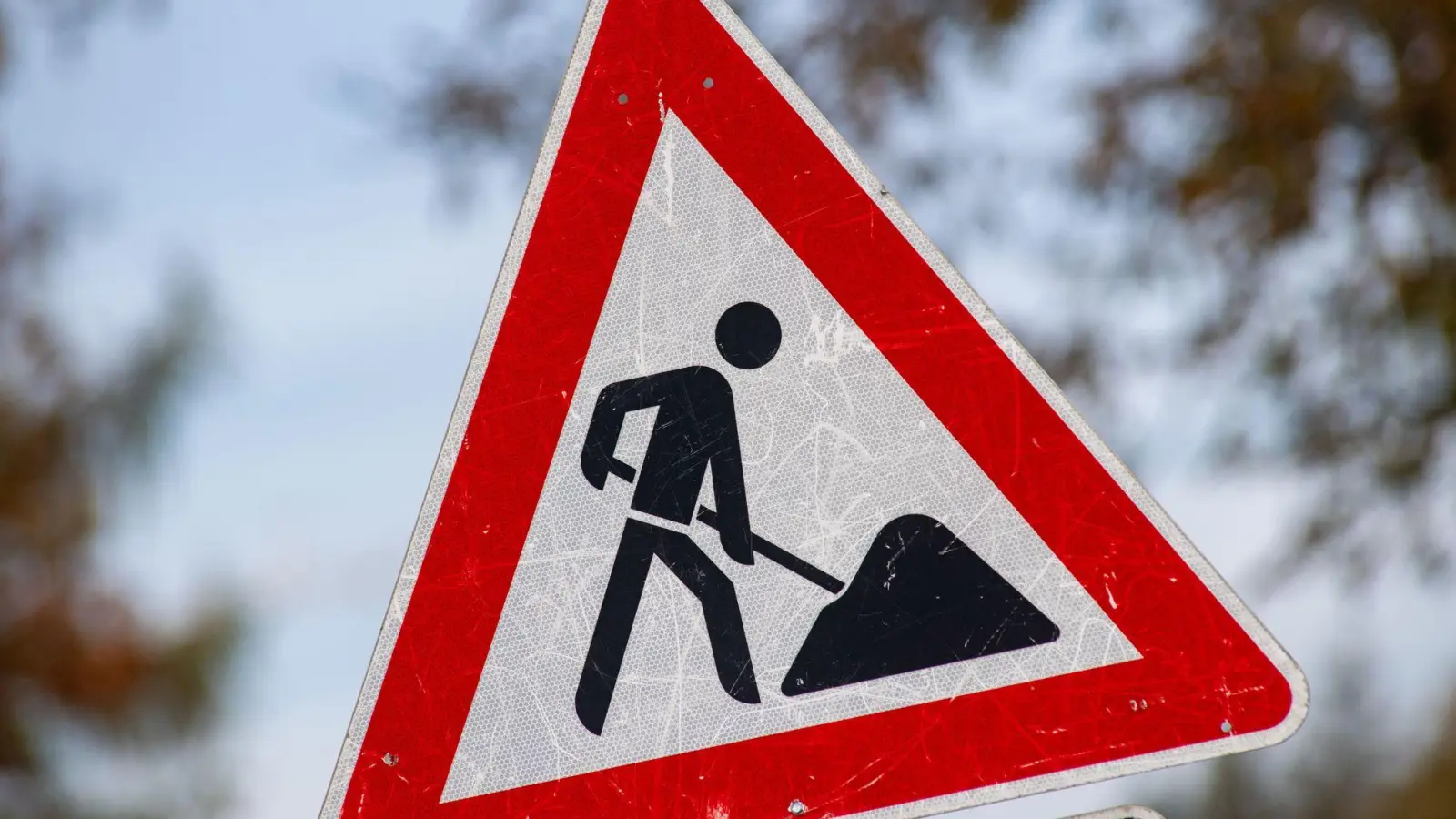 Auf der Baustelle galt: Betreten verboten. (Symbolbild) (Foto: Stefan Sauer/dpa)