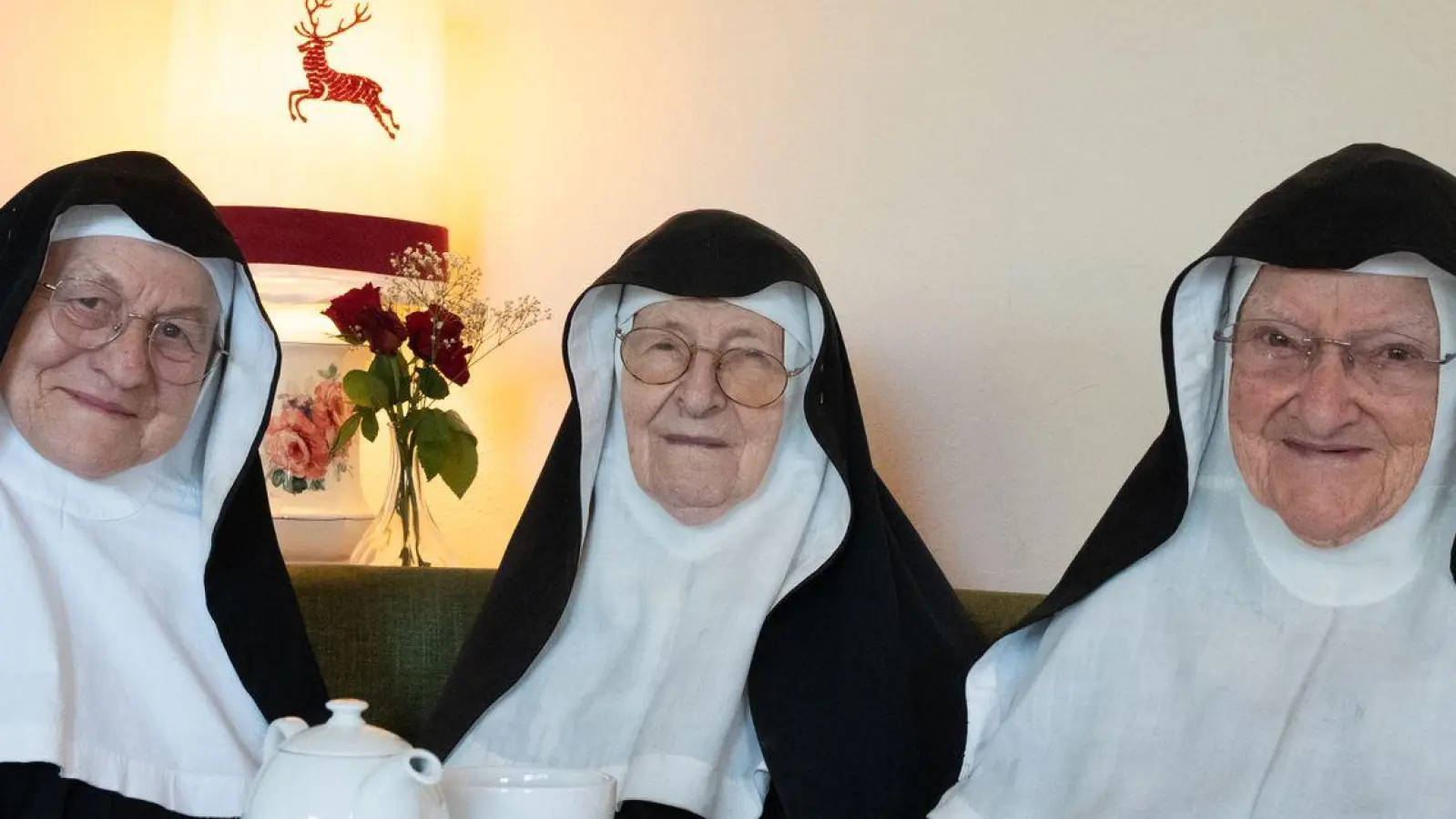 Die Nonnen wollen ihn ihrem alten Kloster leben und nicht im Altersheim. (Archivbild) (Foto: Noah Hatz/dpa)