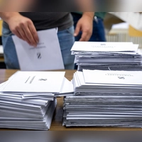 Die nächste Landtagswahl in Bayern findet im Herbst 2028 statt. (Symbolbild) (Foto: Pia Bayer/dpa)