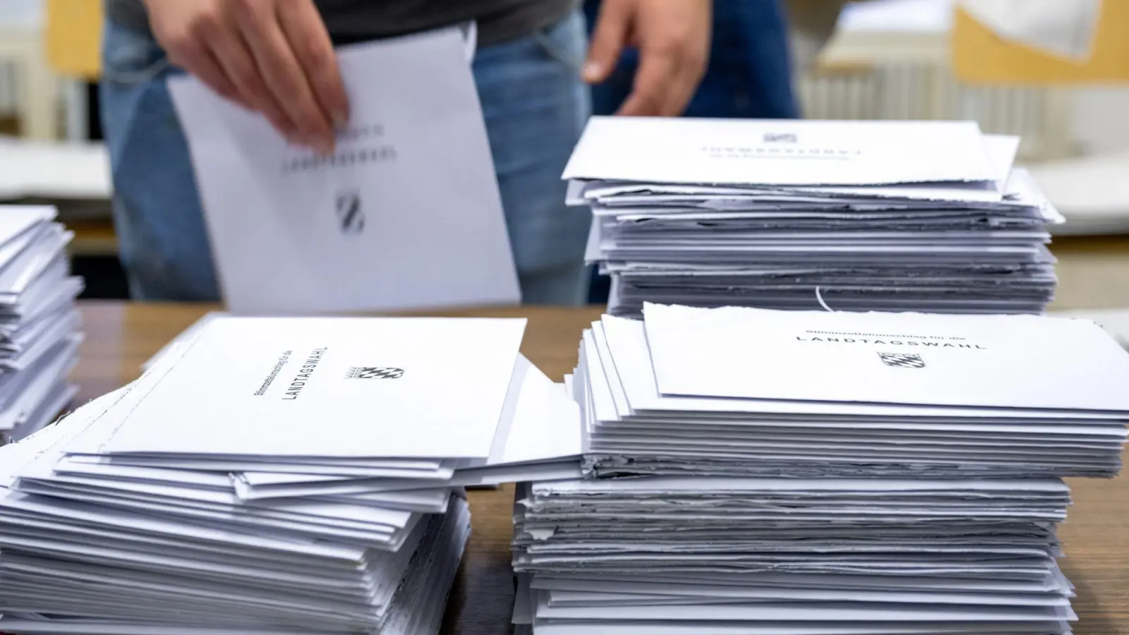 Die nächste Landtagswahl in Bayern findet im Herbst 2028 statt. (Symbolbild) (Foto: Pia Bayer/dpa)