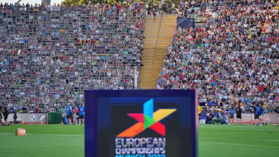 Die European Championships begeistern das Publikum in München. (Foto: Soeren Stache/dpa)