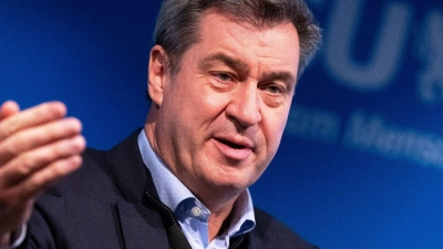 Markus Söder (CSU), Ministerpräsident von Bayern und Parteivorsitzender. (Foto: Sven Hoppe/dpa)