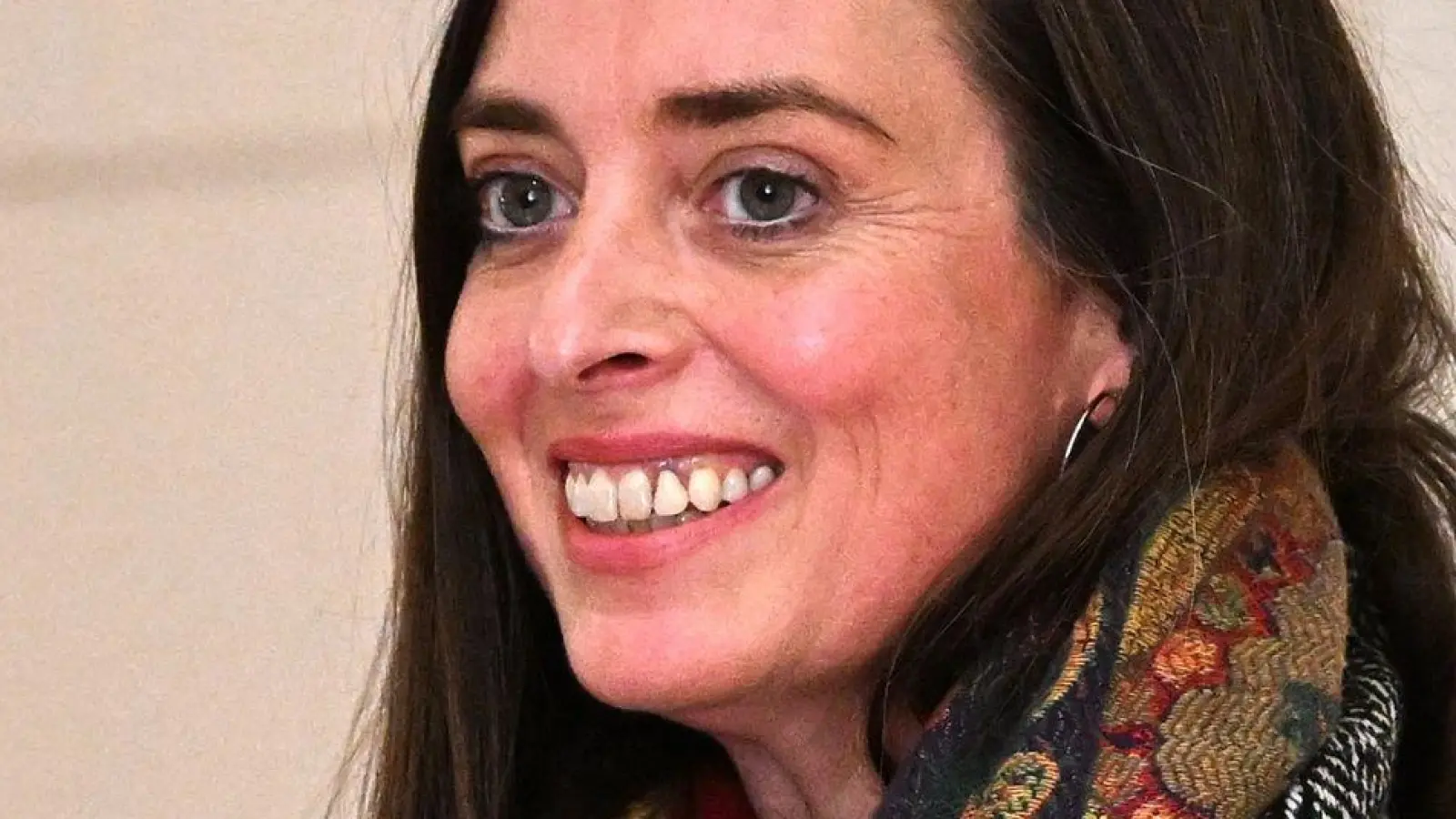 Die Linke-Politikerin Vanessa Emde wurde am 20. September neu in das Berliner Abgeordnetenhaus gewählt. (Archivbild) (Foto: Soeren Stache/dpa)