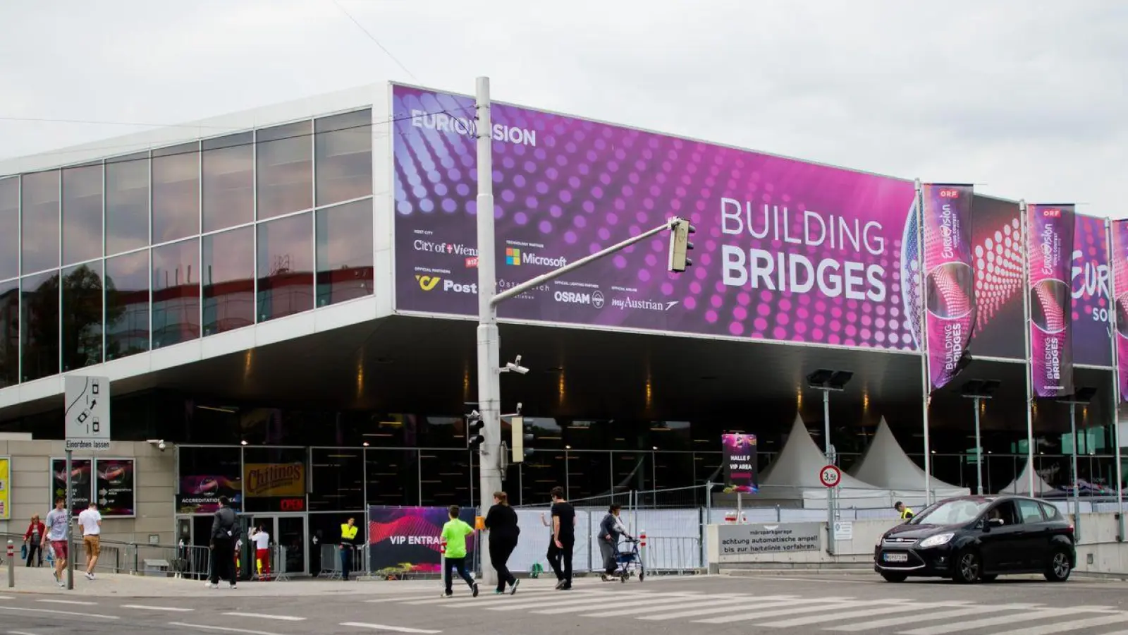 Wien war bereits Gastgeber für den ESC 2015. (Archivbild) (Foto: picture alliance / dpa)