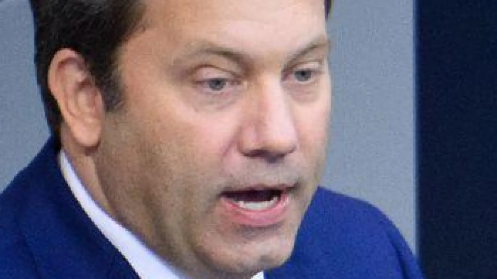 Klingbeil schwört im Bundestag auf harte Zeiten ein.  (Foto: Bernd von Jutrczenka/dpa)