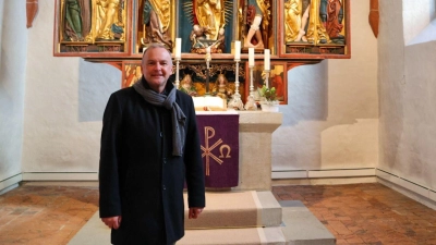 Dr. Markus Roth ist seit nunmehr 20 Jahren Pfarrer in Segringen. (Foto: Martina Haas)