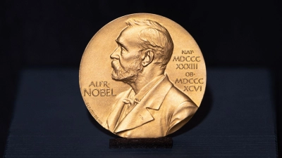 Der Literaturnobelpreis wird jedes Jahr in Stockholm vergeben. (Symbolbild) (Foto: Daniel Reinhardt/dpa)