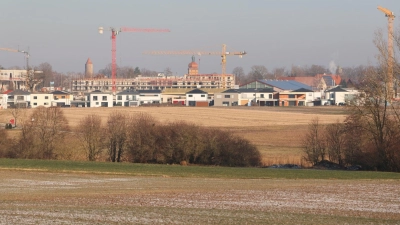 Der Bebauungsplan für das Gaisfeld IV, Bauabschnitt zwei, wurde Anfang des Jahres vom Stadtrat als Satzung beschlossen.  (Foto: Martina Haas)