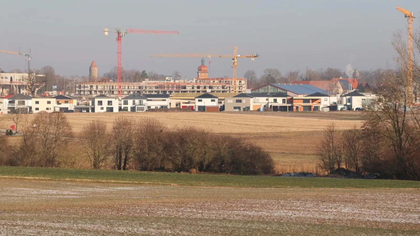 Der Bebauungsplan für das Gaisfeld IV, Bauabschnitt zwei, wurde Anfang des Jahres vom Stadtrat als Satzung beschlossen.  (Foto: Martina Haas)