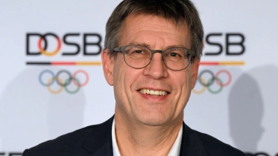 Will die Olympischen Spiele nach Deutschland holen: DOSB-Chef Thomas Weikert. (Foto: Uli Deck/dpa)