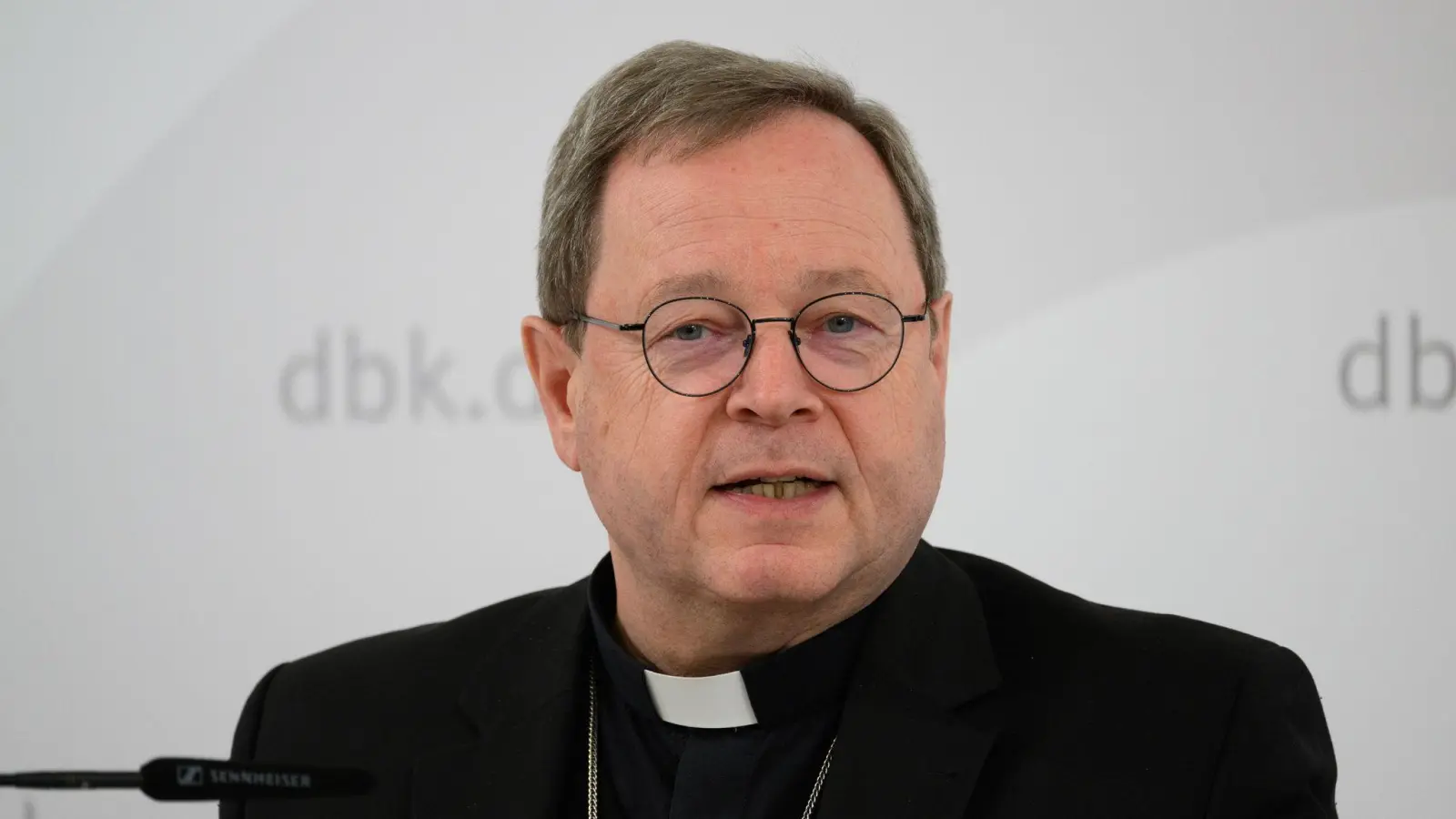 Bischof von Limburg und Vorsitzender der Deutschen Bischofskonferenz Georg Bätzing. (Foto: Robert Michael/dpa)